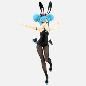 New Furyu BiCute Bunnies Hatsune Miku Figure Japan Toreba
